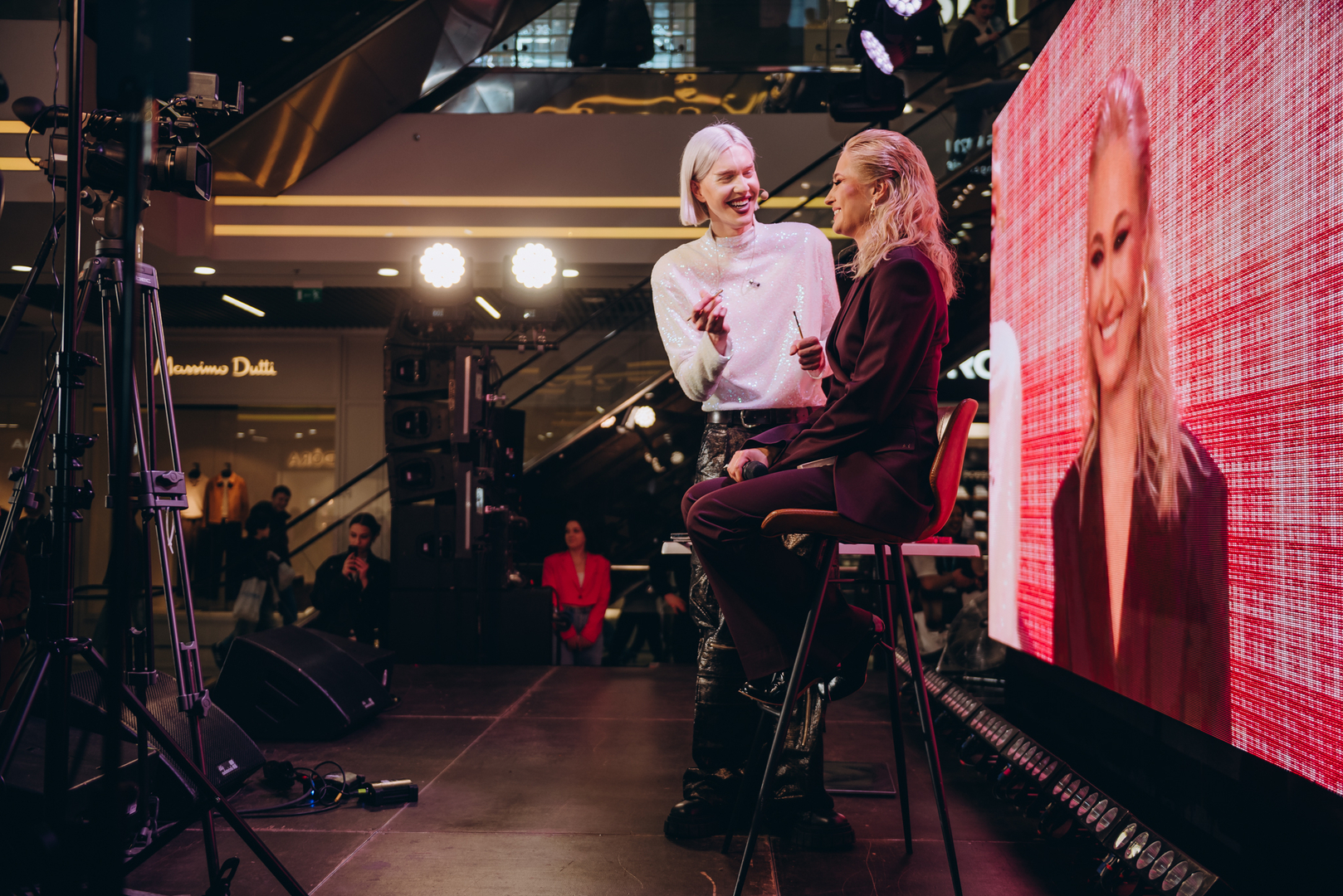 &quot;Весна у Gulliver – час святкувати!&quot; за участі: Єгора Андрюшина, Насті Цимбалару, Олени Тополі та Валентини Олеярник та розіграш від TOUS  image-118