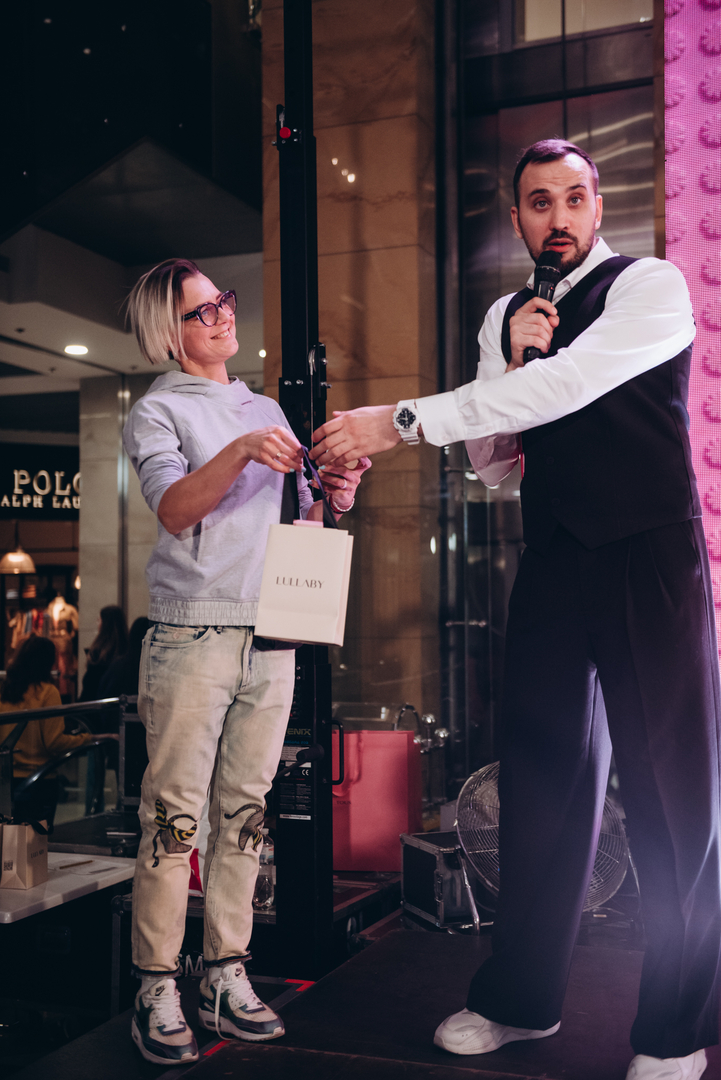 &quot;Весна у Gulliver – час святкувати!&quot; за участі: Єгора Андрюшина, Насті Цимбалару, Олени Тополі та Валентини Олеярник та розіграш від TOUS  image-267