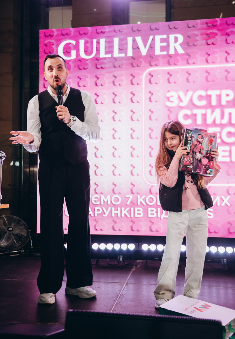 &quot;Весна у Gulliver – час святкувати!&quot; за участі: Єгора Андрюшина, Насті Цимбалару, Олени Тополі та Валентини Олеярник та розіграш від TOUS  image-303