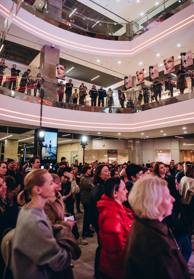 &quot;Весна у Gulliver – час святкувати!&quot; за участі: Єгора Андрюшина, Насті Цимбалару, Олени Тополі та Валентини Олеярник та розіграш від TOUS  image-306