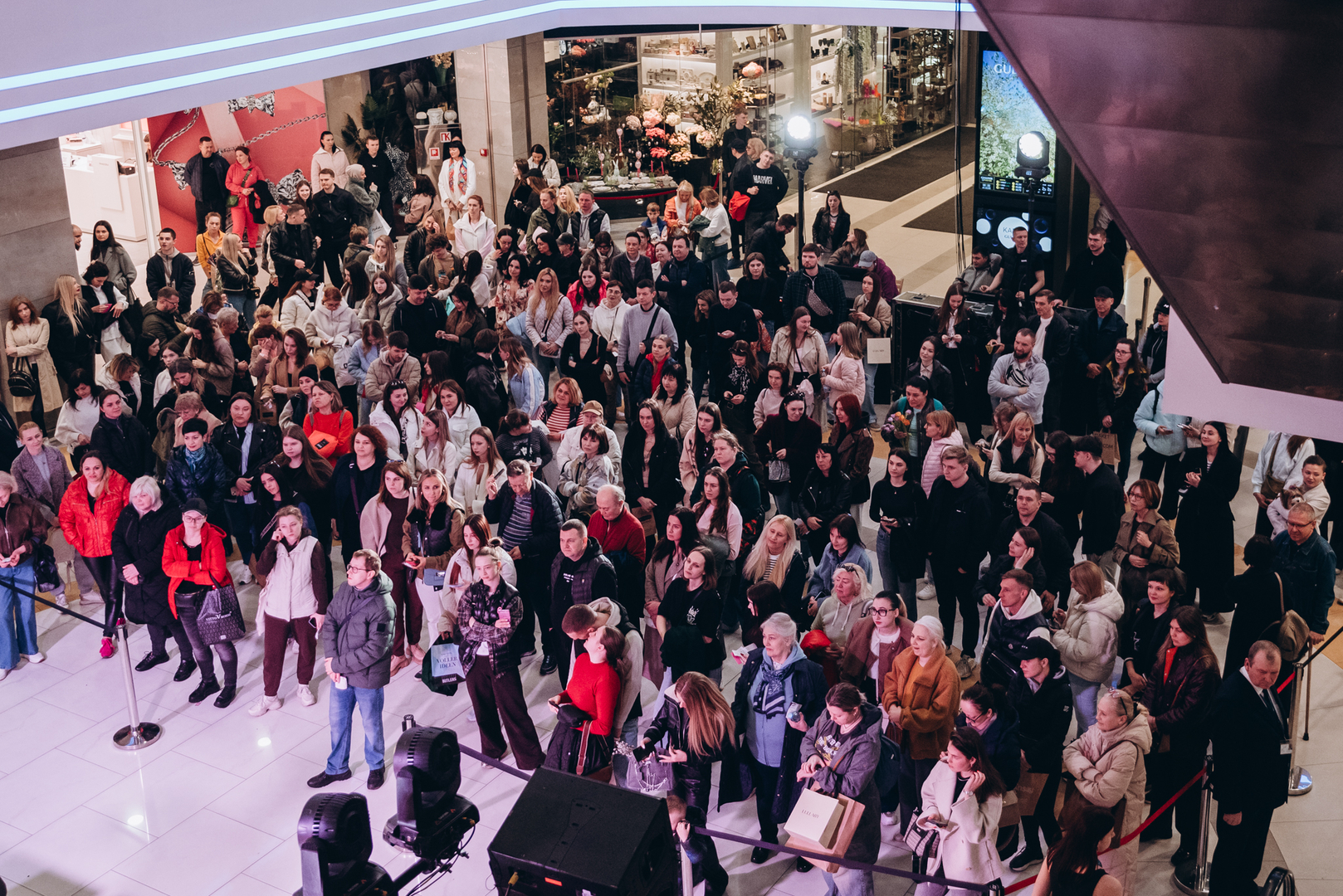 &quot;Весна у Gulliver – час святкувати!&quot; за участі: Єгора Андрюшина, Насті Цимбалару, Олени Тополі та Валентини Олеярник та розіграш від TOUS  image-329