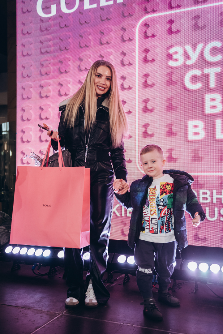 &quot;Весна у Gulliver – час святкувати!&quot; за участі: Єгора Андрюшина, Насті Цимбалару, Олени Тополі та Валентини Олеярник та розіграш від TOUS  image-331