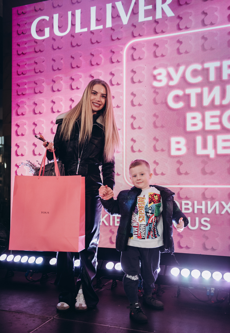 &quot;Весна у Gulliver – час святкувати!&quot; за участі: Єгора Андрюшина, Насті Цимбалару, Олени Тополі та Валентини Олеярник та розіграш від TOUS  image-333