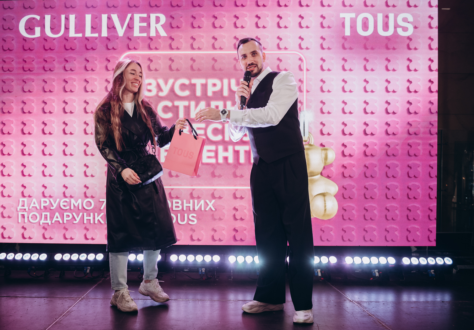 &quot;Весна у Gulliver – час святкувати!&quot; за участі: Єгора Андрюшина, Насті Цимбалару, Олени Тополі та Валентини Олеярник та розіграш від TOUS  image-340