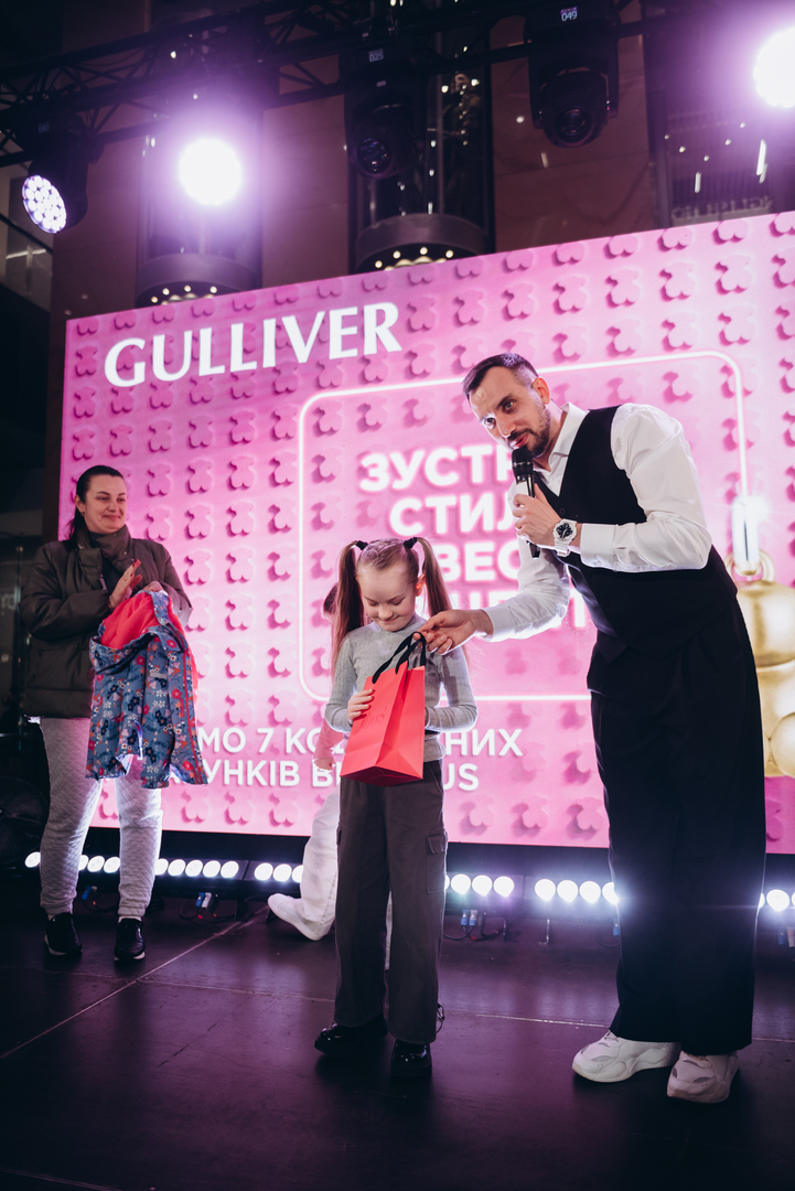 &quot;Весна у Gulliver – час святкувати!&quot; за участі: Єгора Андрюшина, Насті Цимбалару, Олени Тополі та Валентини Олеярник та розіграш від TOUS  image-346