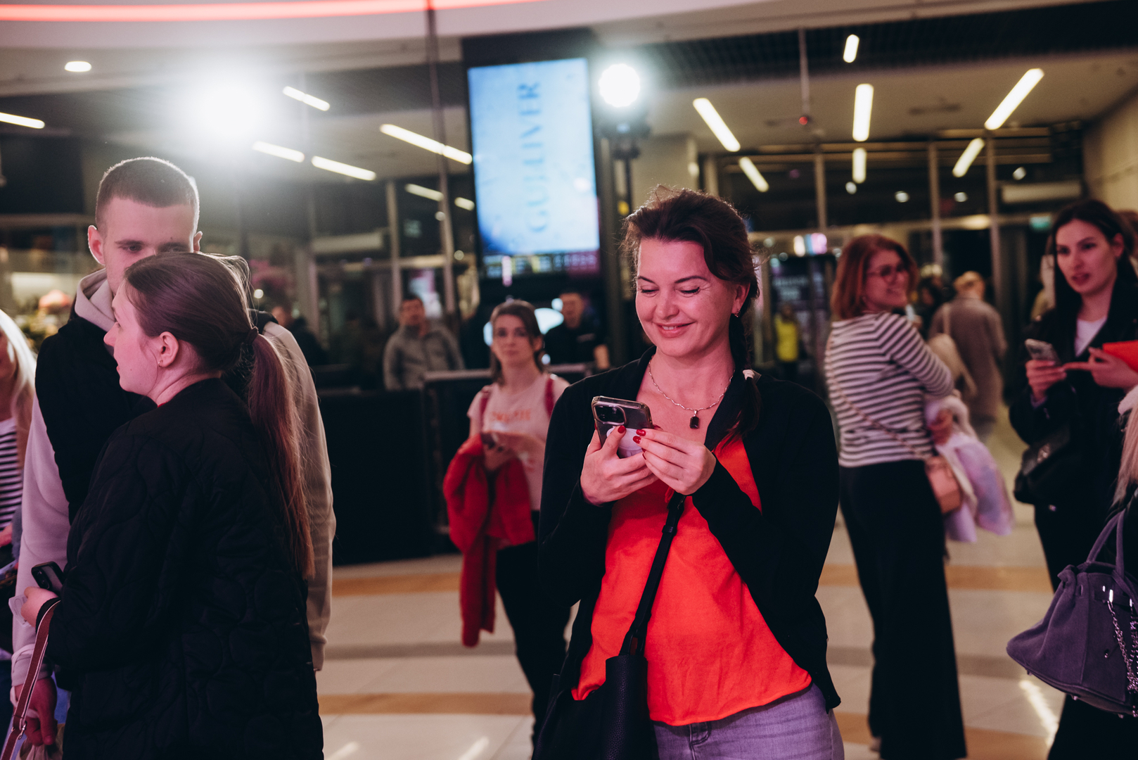 &quot;Весна у Gulliver – час святкувати!&quot; за участі: Єгора Андрюшина, Насті Цимбалару, Олени Тополі та Валентини Олеярник та розіграш від TOUS  image-356