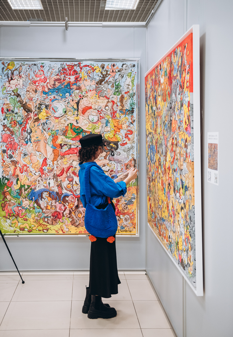 Відкриття «Книги та мистецтво фест» image-42