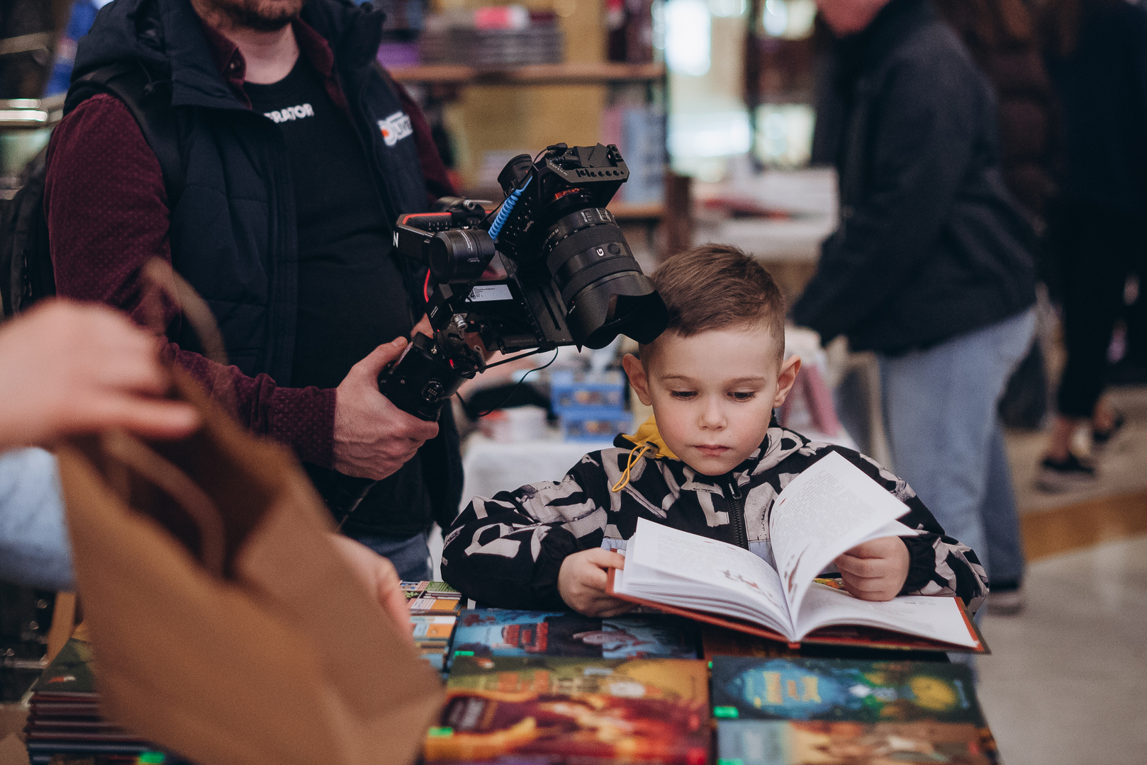 Відкриття «Книги та мистецтво фест» image-99