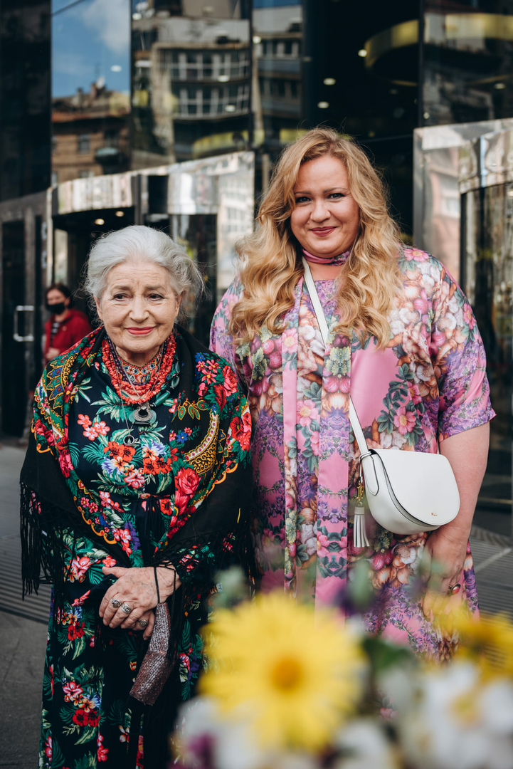 Halyna Yablonska and Olesya Zhurakivska on the Square of Stars image-0