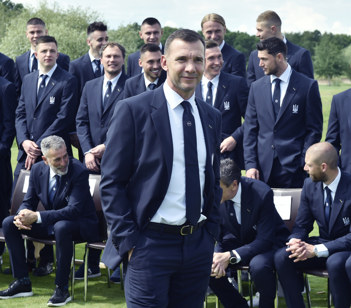 ARBER PRESENTS THE OFFICIAL COSTUMES OF THE UKRAINIAN NATIONAL SOCCER TEAM FOR THE EURO - 2020 image-3