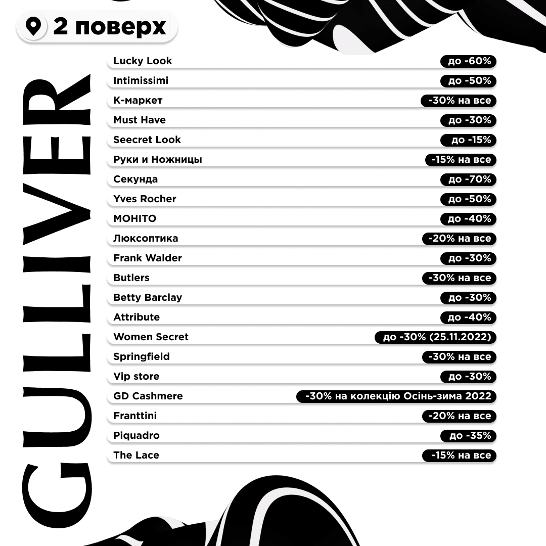 Чорна п&#039;ятниця 2022 в ТРЦ Gulliver image-2