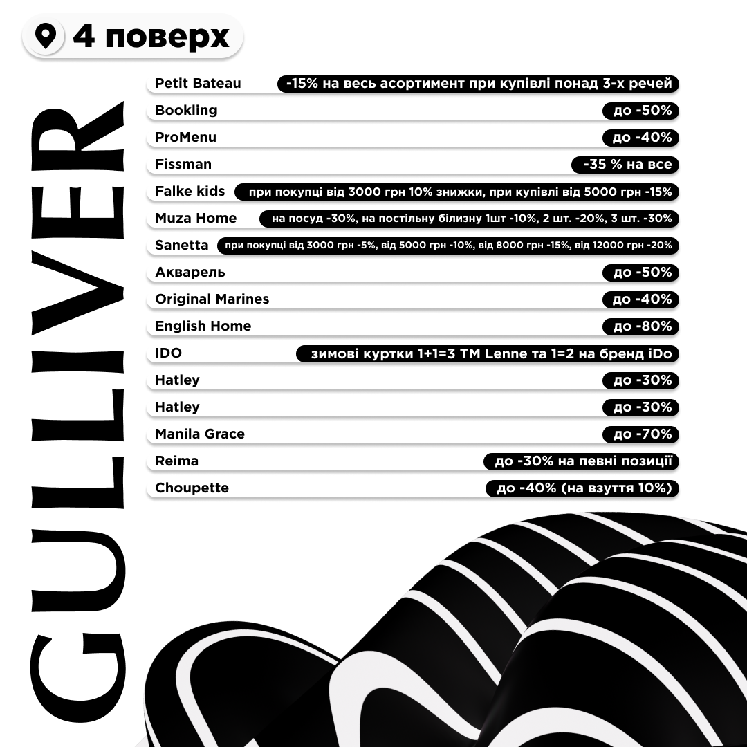 Чорна п&#039;ятниця 2022 в ТРЦ Gulliver image-4