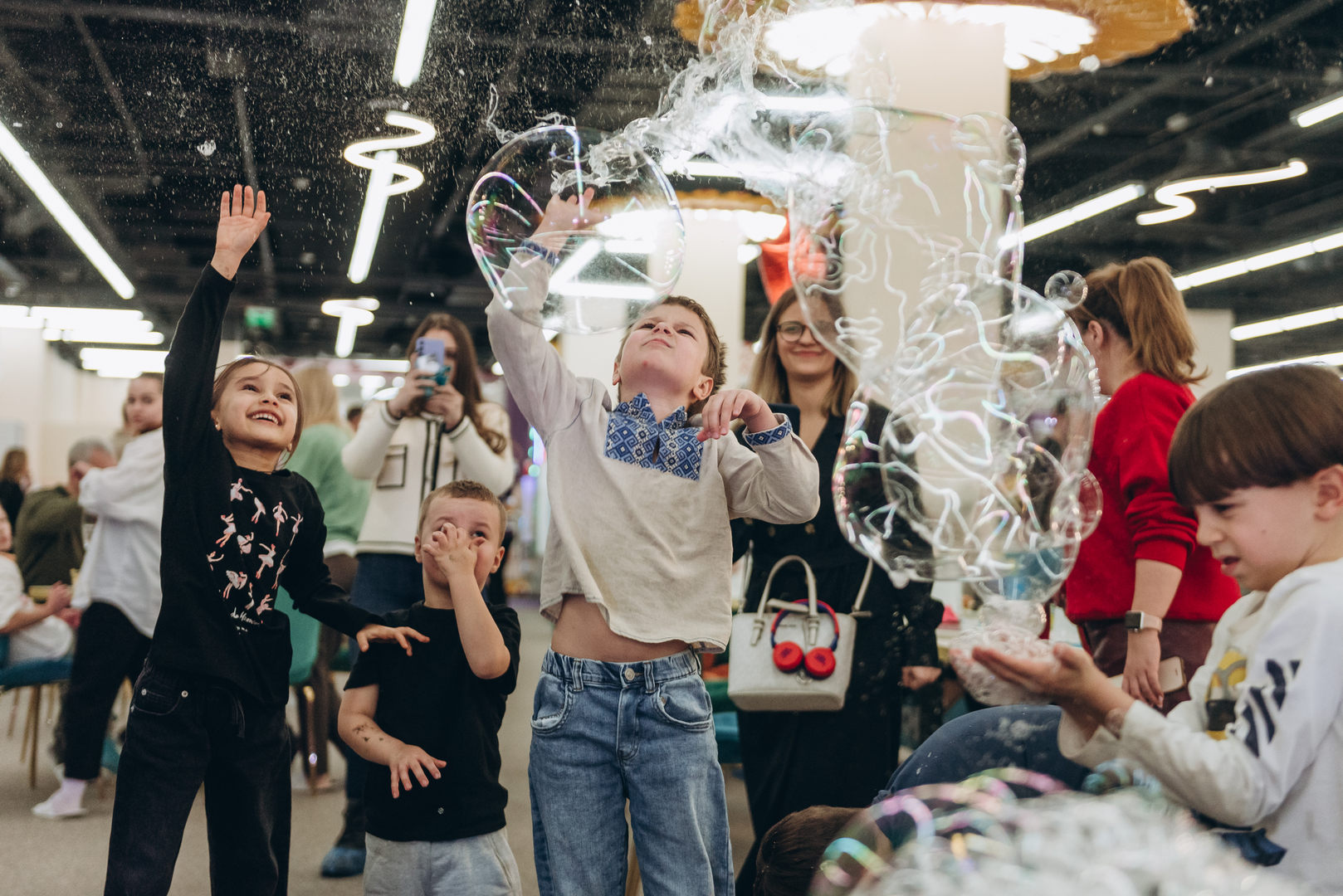 Grand opening of Papashon Kids at Gulliver Shopping Center! image-6