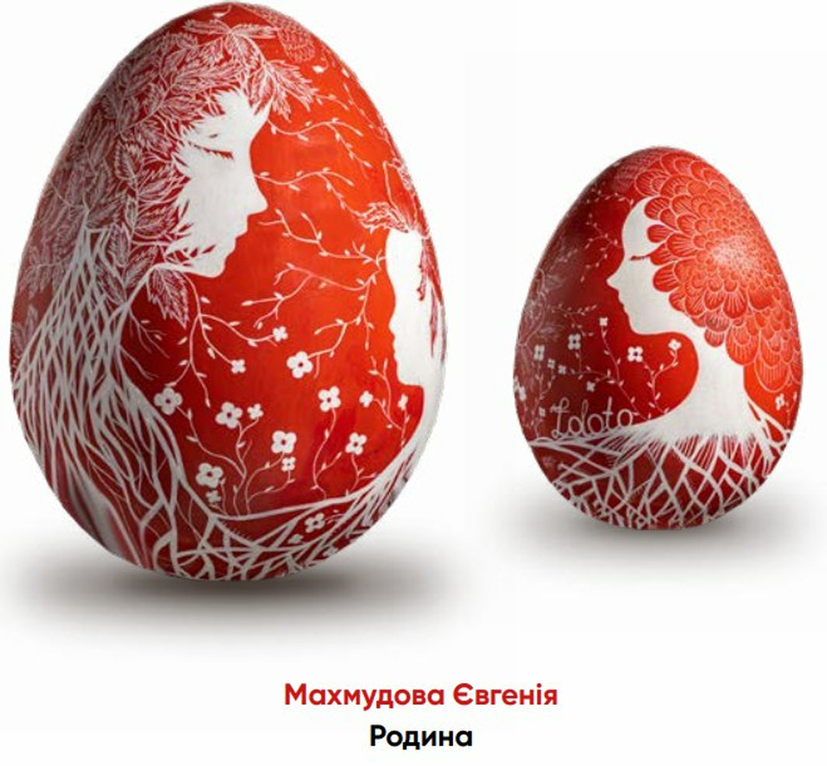 &quot;Pysanka. Renaissance&quot; - a quest exhibition for Easter at the Gulliver Shopping Center! image-12