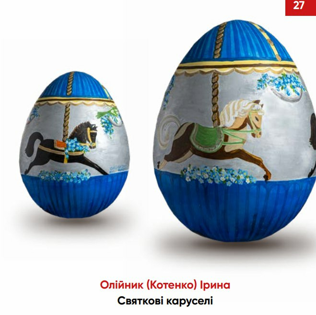 &quot;Pysanka. Renaissance&quot; - a quest exhibition for Easter at the Gulliver Shopping Center! image-13