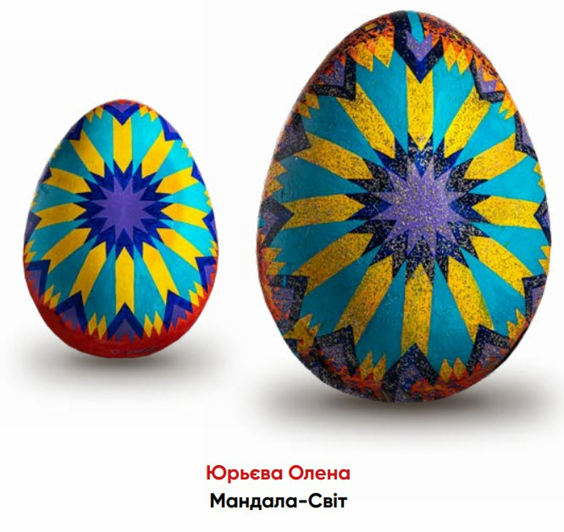 &quot;Pysanka. Renaissance&quot; - a quest exhibition for Easter at the Gulliver Shopping Center! image-18