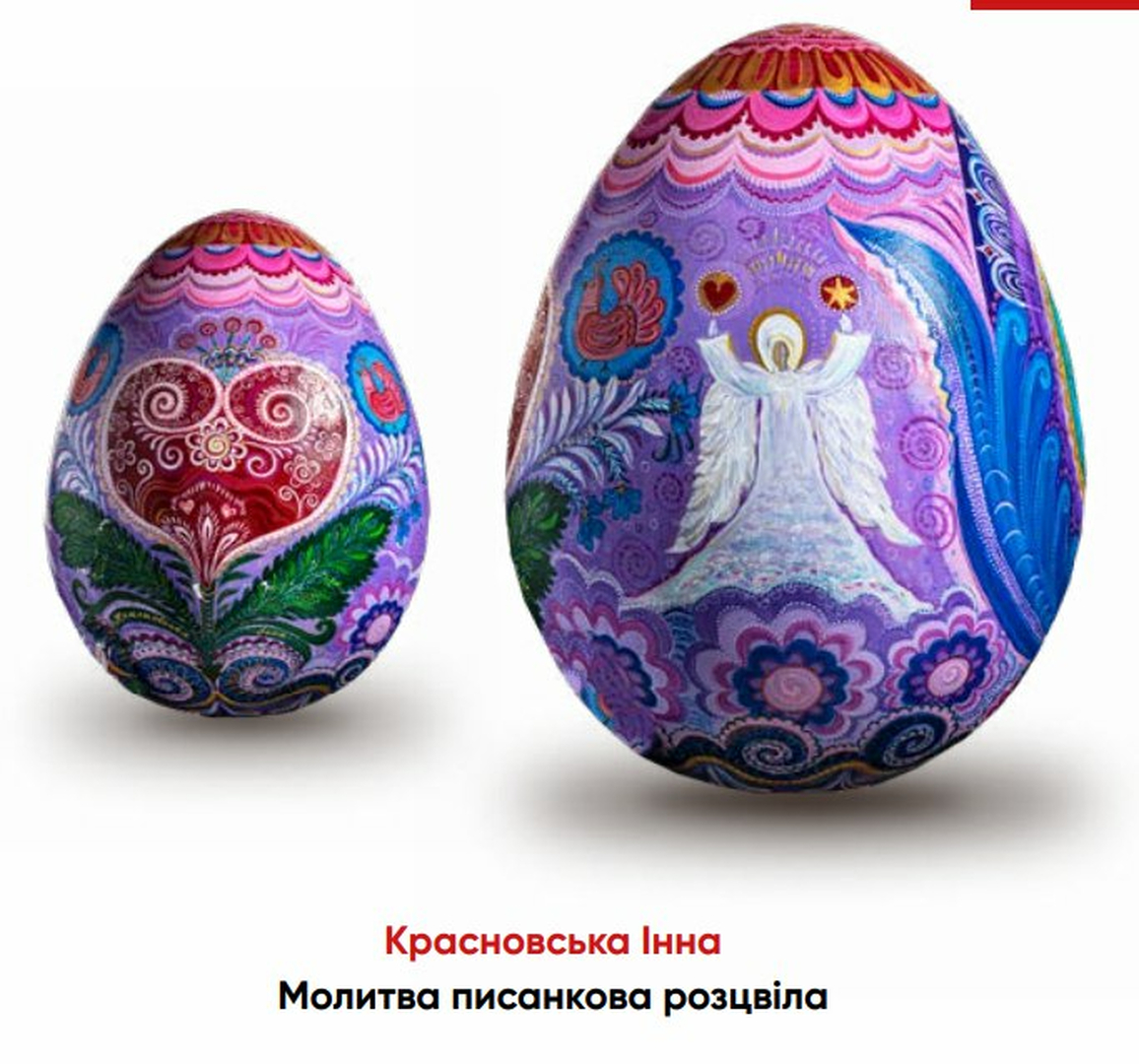 &quot;Pysanka. Renaissance&quot; - a quest exhibition for Easter at the Gulliver Shopping Center! image-19