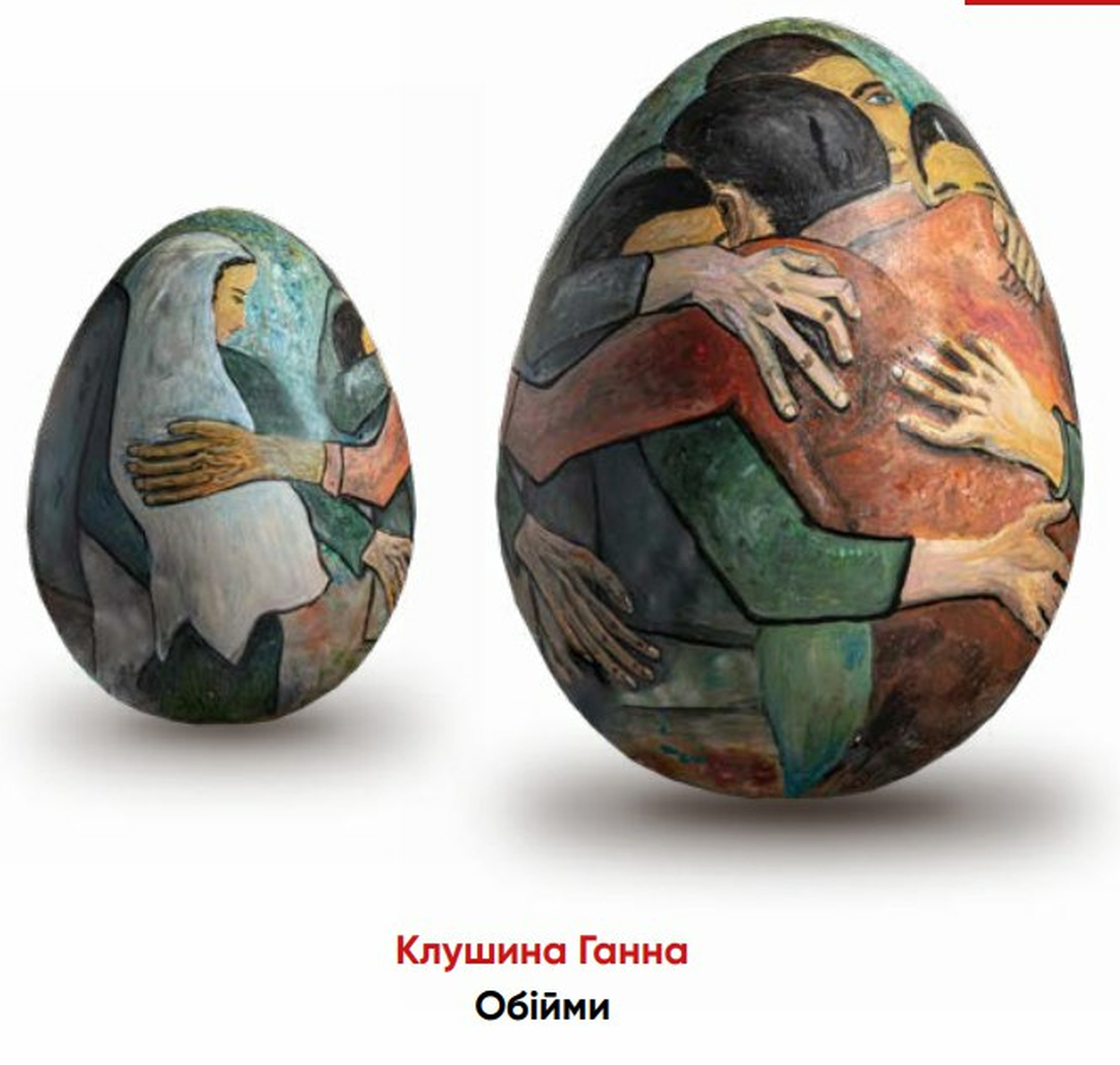 &quot;Pysanka. Renaissance&quot; - a quest exhibition for Easter at the Gulliver Shopping Center! image-21