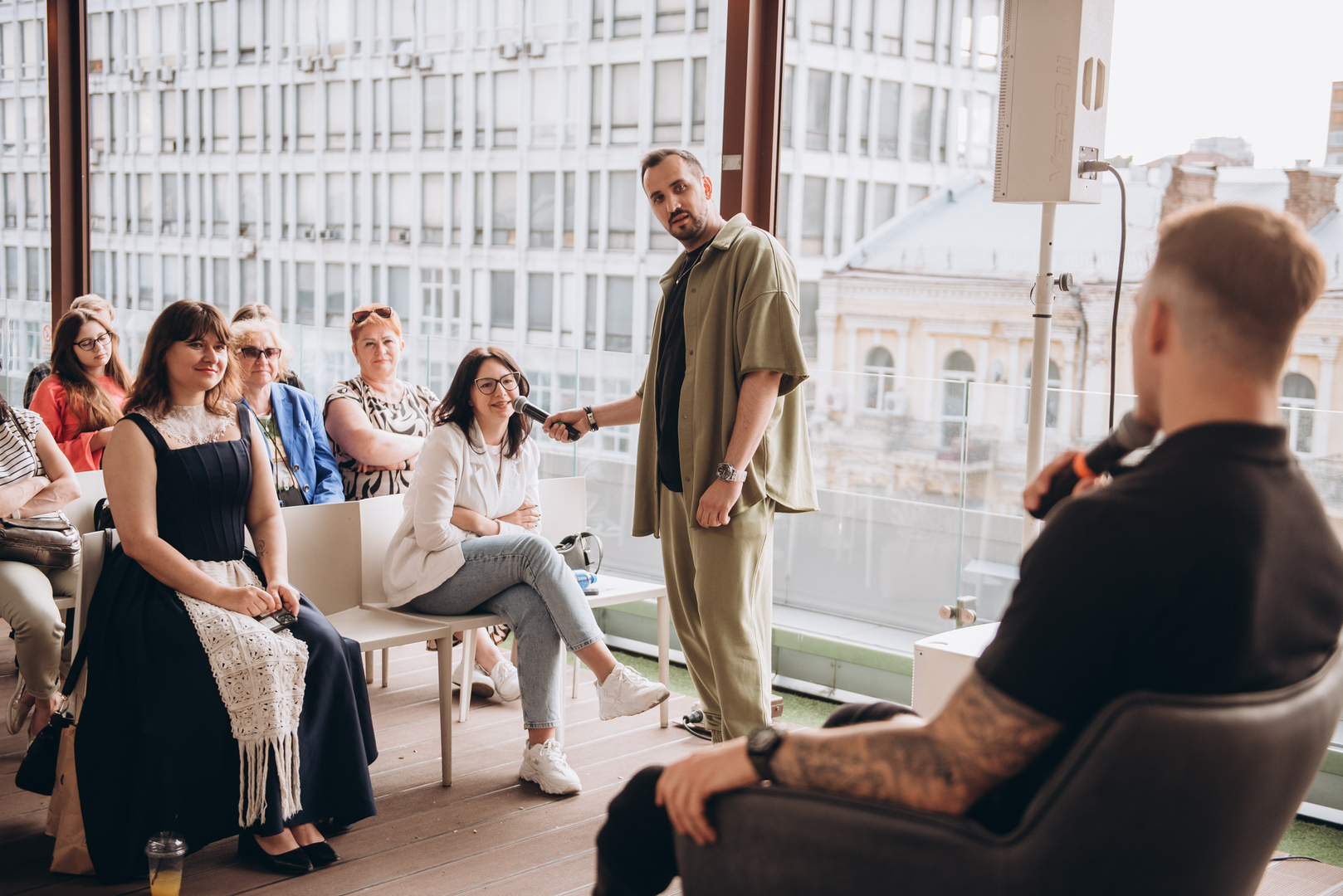 Тераса Talk з Олександром Тереном image-90