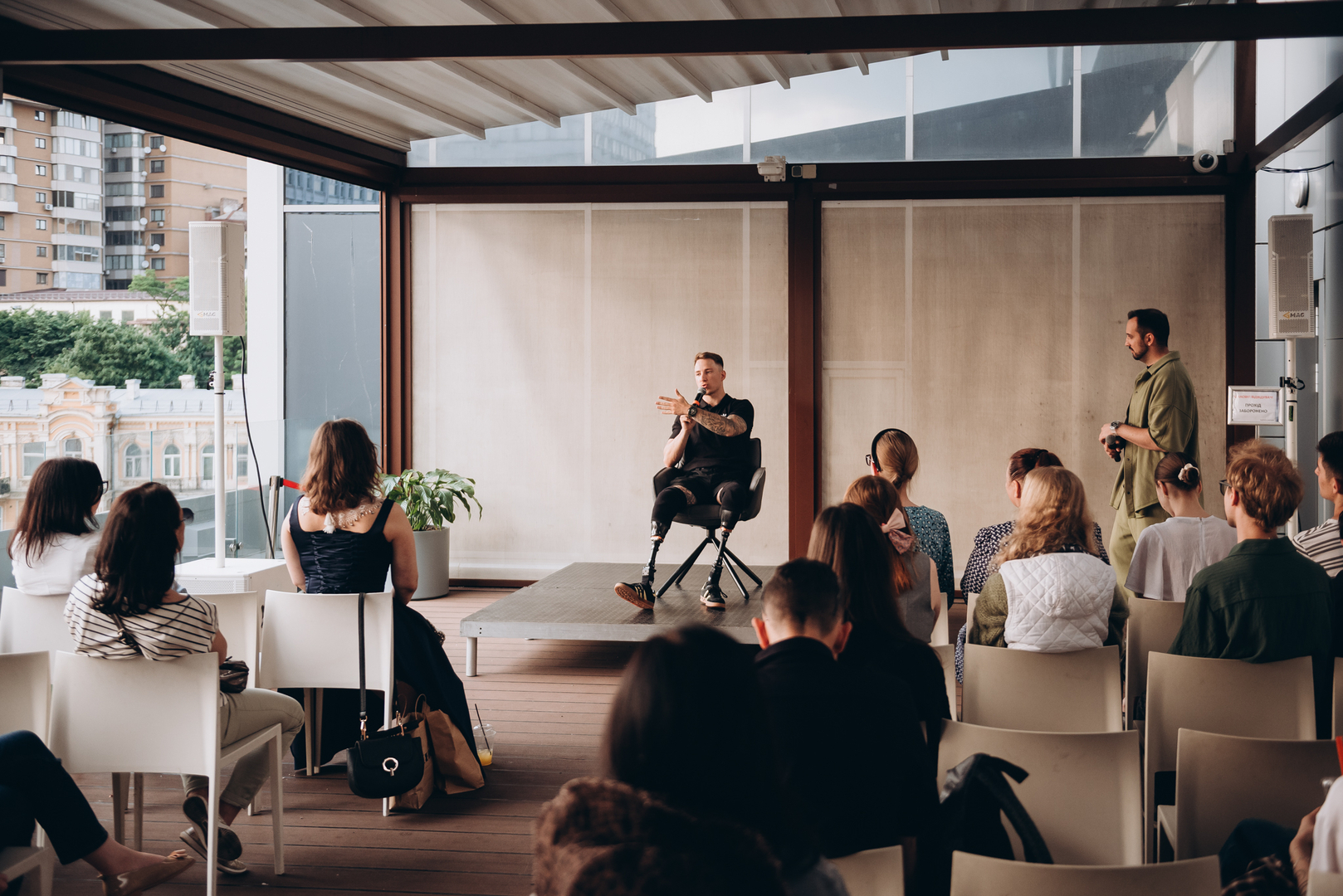 Тераса Talk з Олександром Тереном image-111