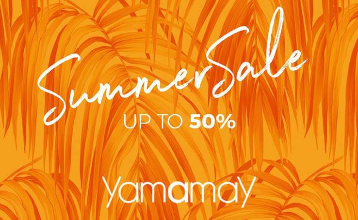 Сезонная распродажа в Yamamay​!