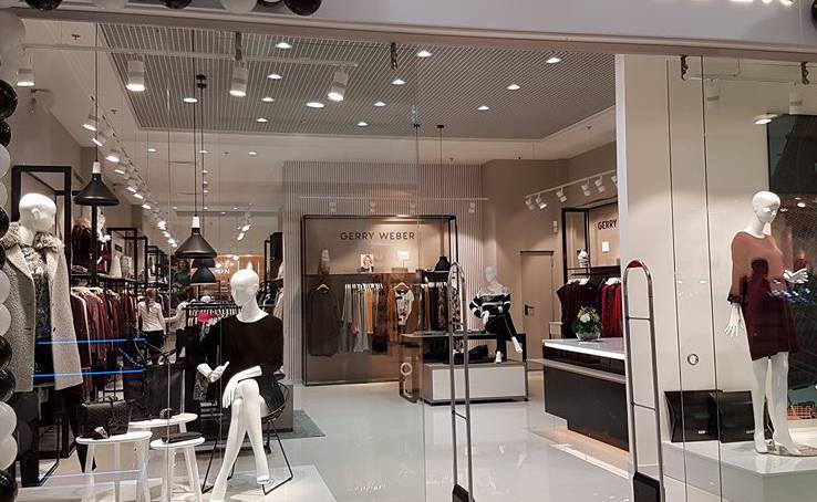  В Украину вернулся немецкий бренд женской одежды Gerry Weber 