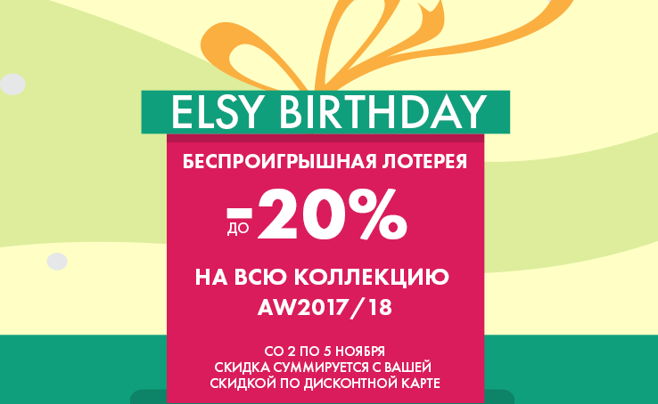 День Рождения Elsy