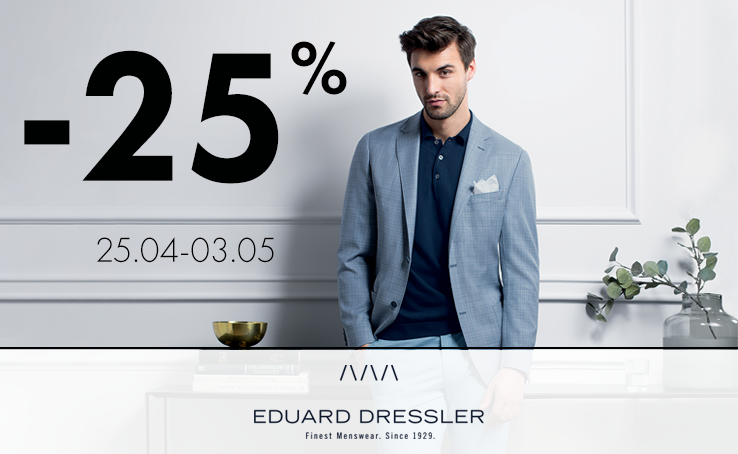 Save 25% on EDUARD DRESSLER!