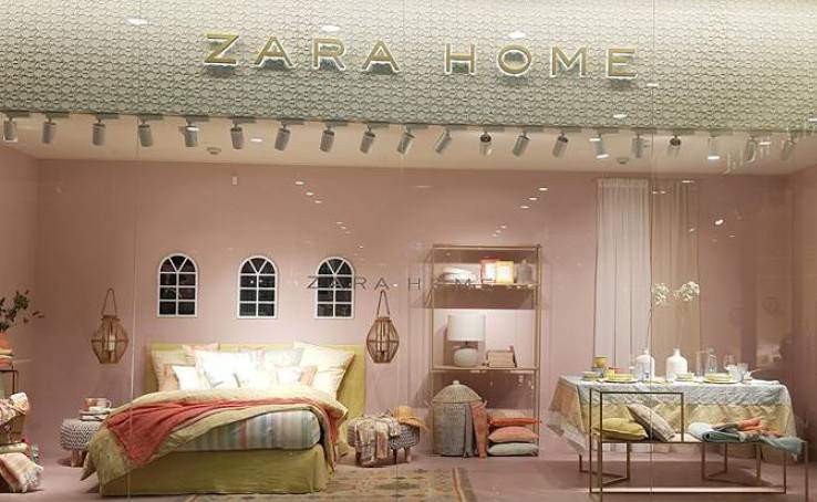 Первый в Украине ZARA HOME открылся в ТРЦ Gulliver
