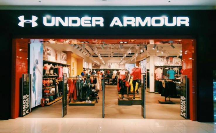 Открытие магазина Under Armour в ТРЦ GULLIVER
