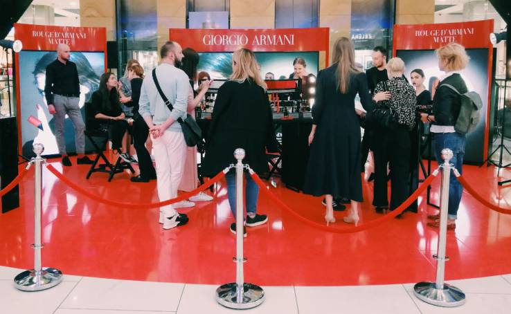 BROCARD представил декоративную косметику Giorgio Armani Beauty