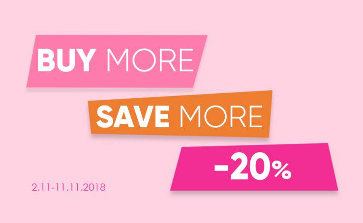 Special offer → a discount of 20% for clients from 