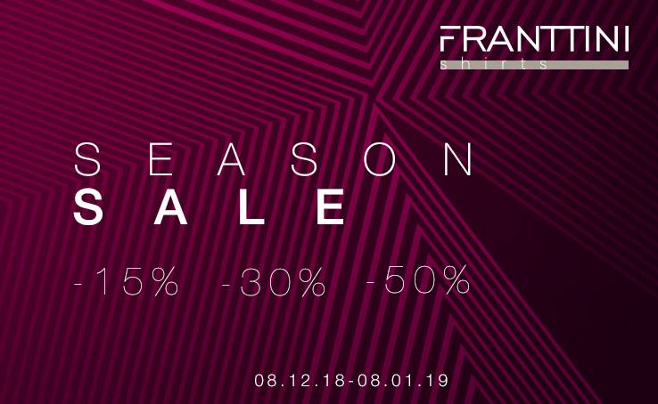 SALE starts! FRANTTINI 