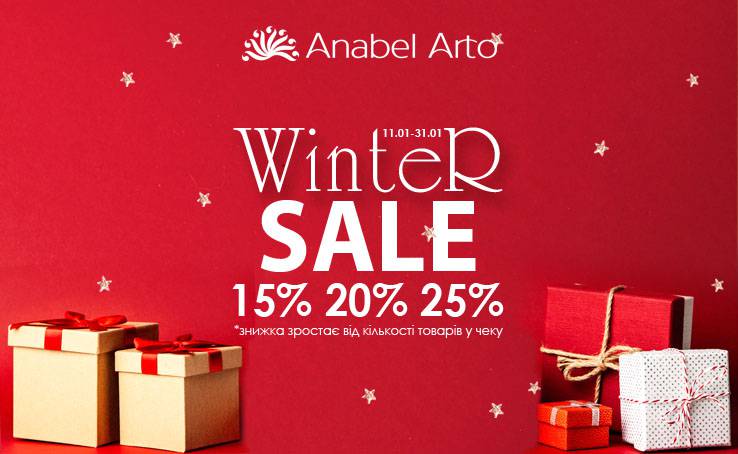 Winter SALE in Anabel Arto!