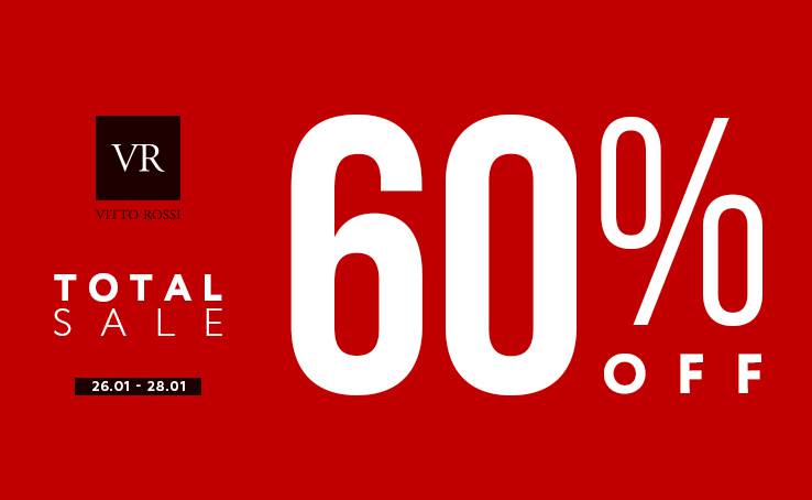 Do not miss the pleasant discounts from VITTO ROSSI!