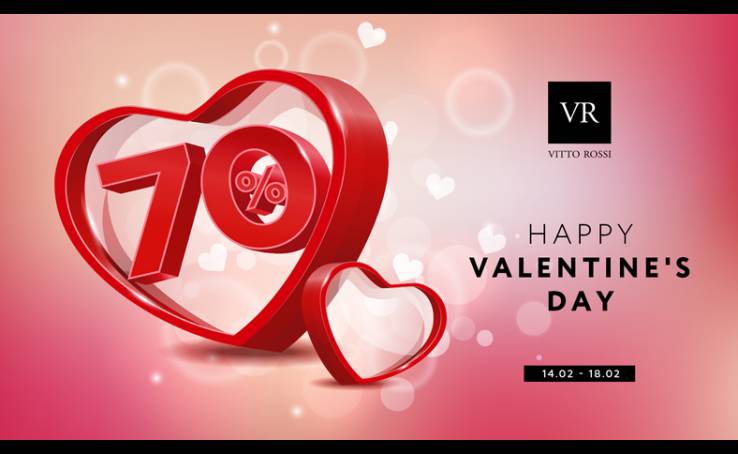 In VITTO ROSSI discounts -70% 