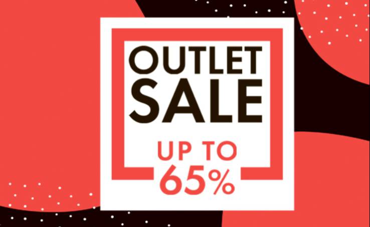 OUTLET SALE in SOVA!