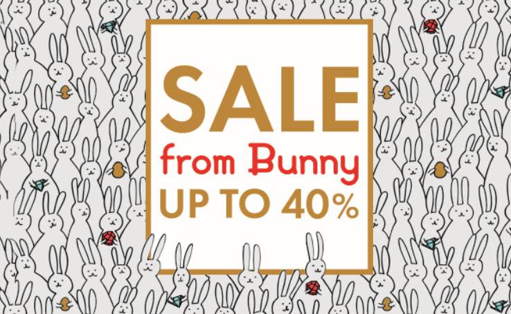 SALE from Bunny в SOVA!