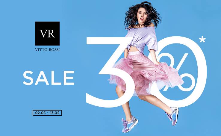 Exclusive discounts at VITTO ROSSI