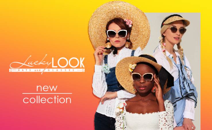 In the new season in a fashionable hat from LuckyLOOK!