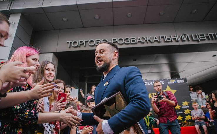 In Kiev on the 
