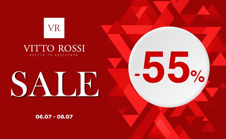 - 55% for shoes from the new collection!