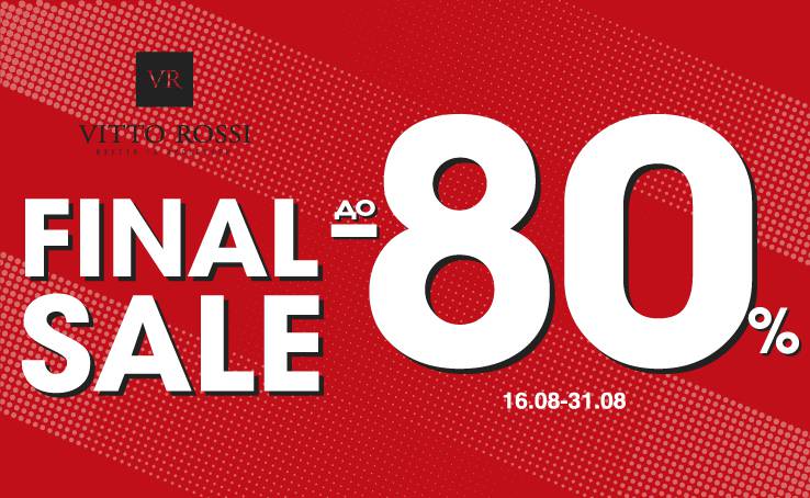 TOTAL SALE - 80%