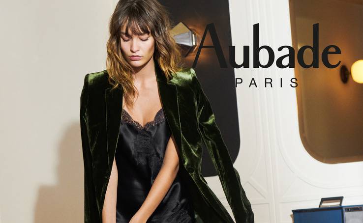 ЕСТЕТИКА МОДЕРНА НОВОЇ КОЛЕКЦІЇ AUBADE ВЖЕ У CHANTAL STORE