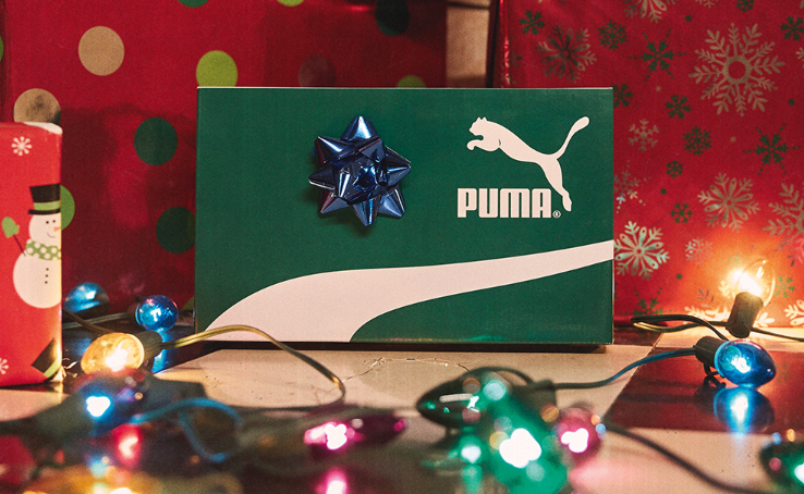 Новорічне диво від PUMA!