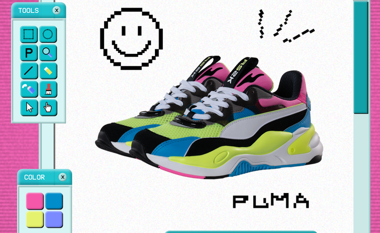 Кроссовки PUMA RS-2K созданы для смельчаков, которые не боятся бросить вызов повседневности.
