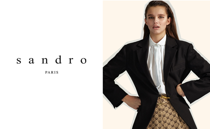 Акція “Client’s Day” в Sandro! -20% на обрані позиції з нової колекції!