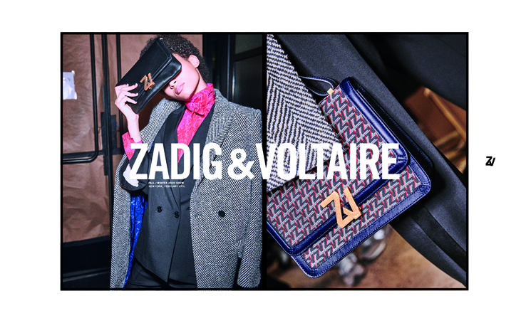 Акція “Client’s Day” в Zadig&Voltaire! -20% на обрані позиції з нової колекції!