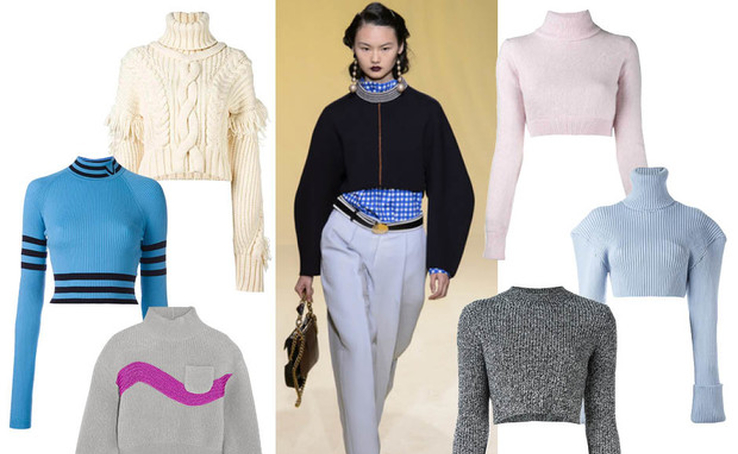 Fashionable knitted items 2020–2021