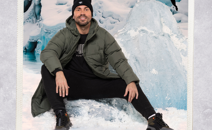 Зимняя коллекция PUMA согревает лучше, чем шкура мамонта.